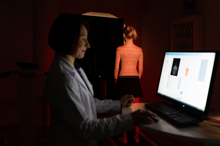 Диагностика опорно-двигательного аппарата