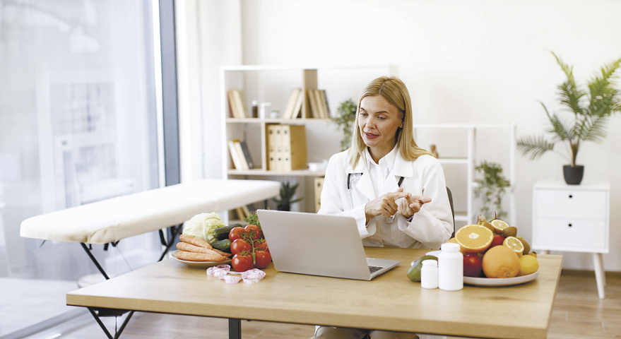 Сопровождение нутрициолога 30 дней