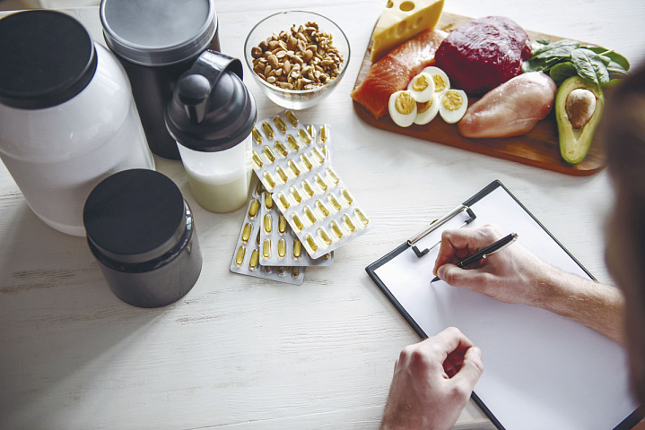 Консультация нутрициолога + анализ тела + составление плана питания