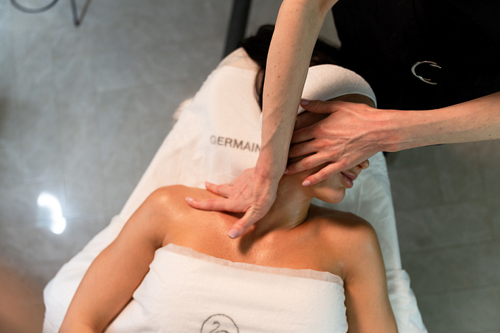 Массаж лица